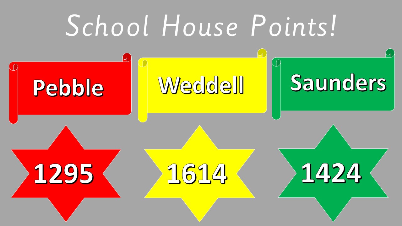 House Points Term 3.1 Week 1