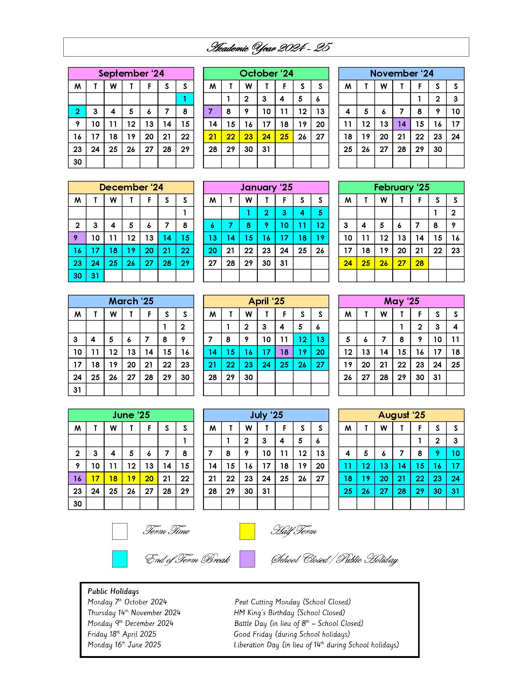 2023 2024 New Term Dates Page 1