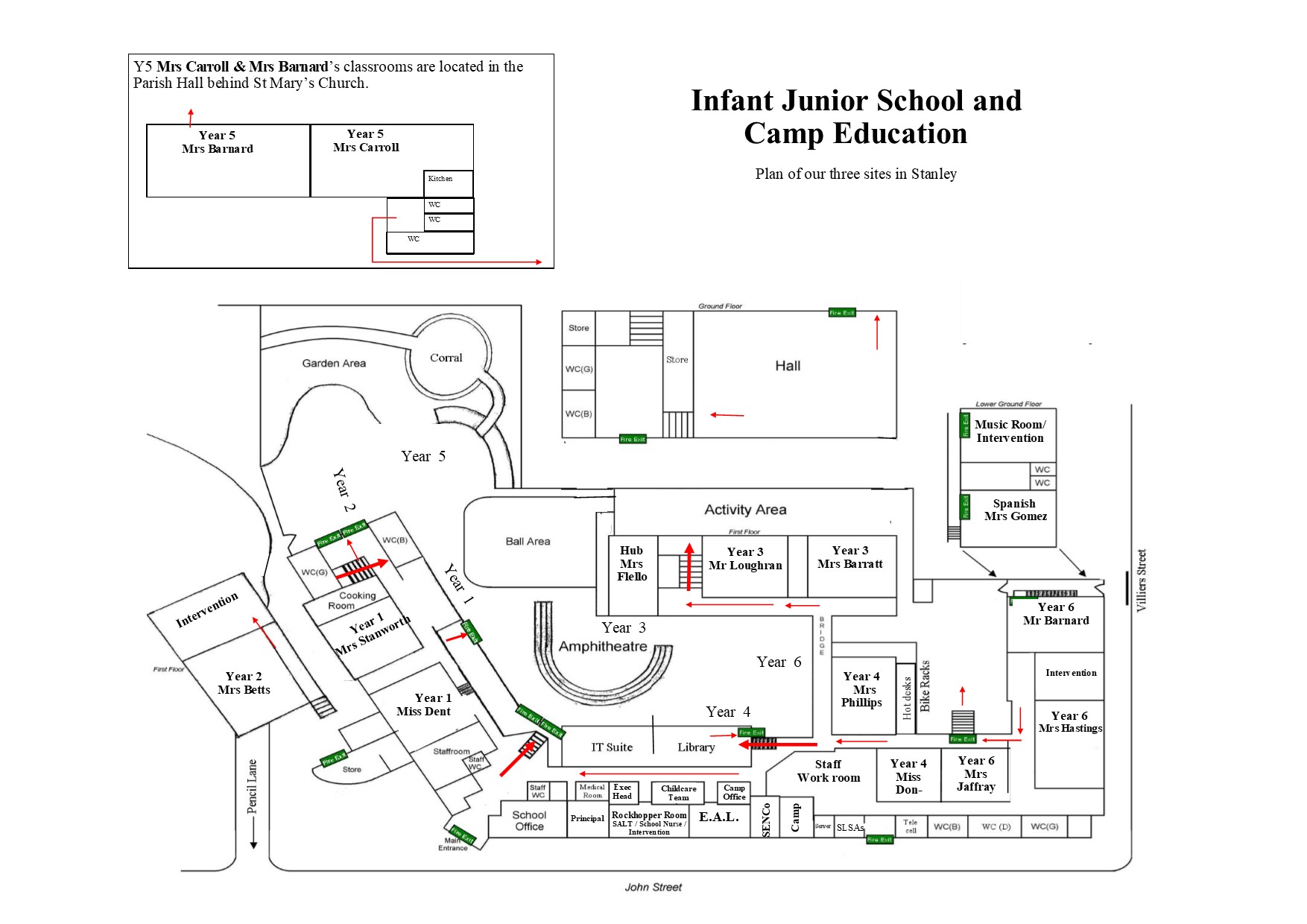 School Plan and playground 2024 25