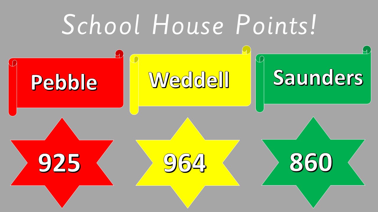 House Points Week 4